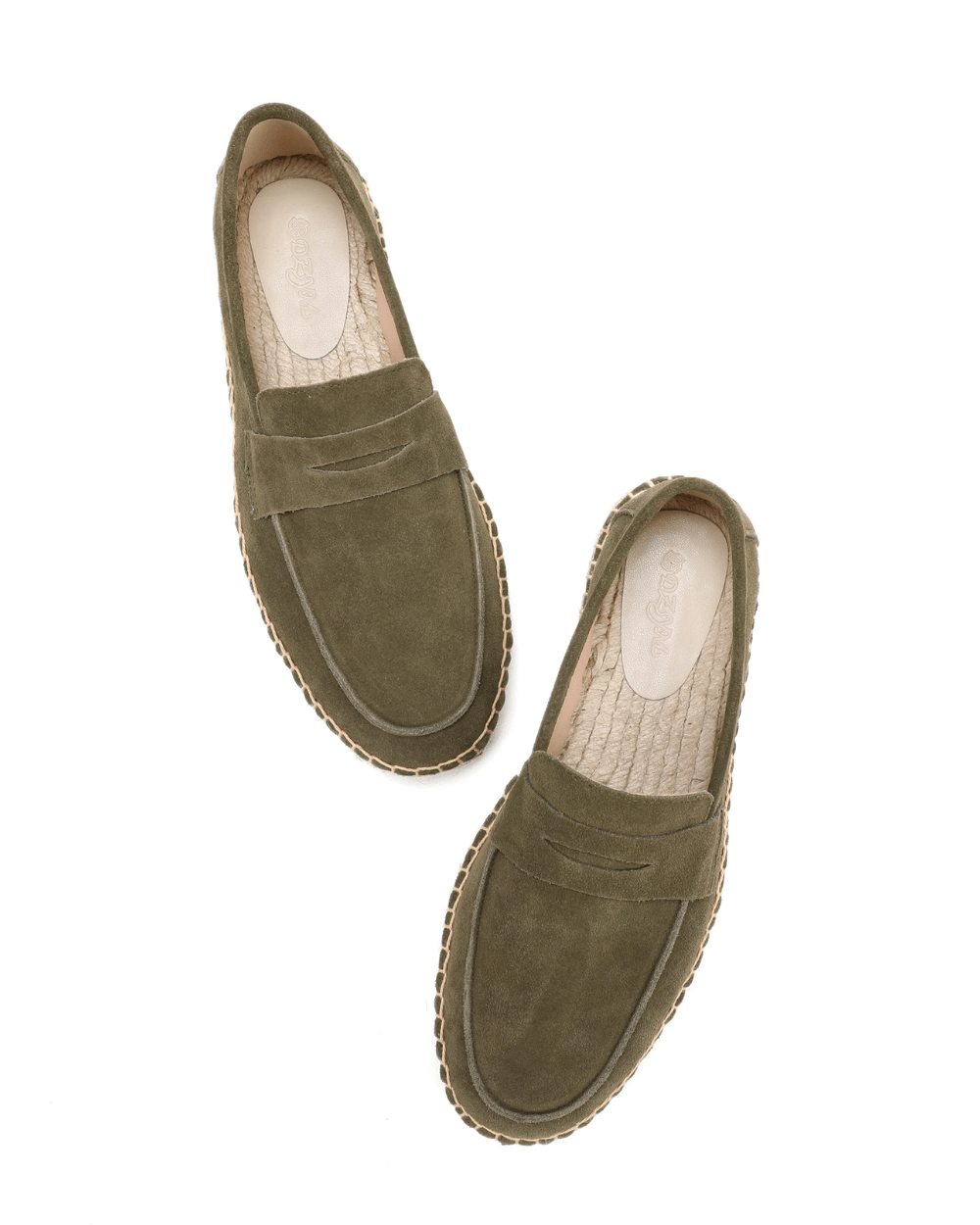 Elegantes alpargatas de ante - vittoria stile