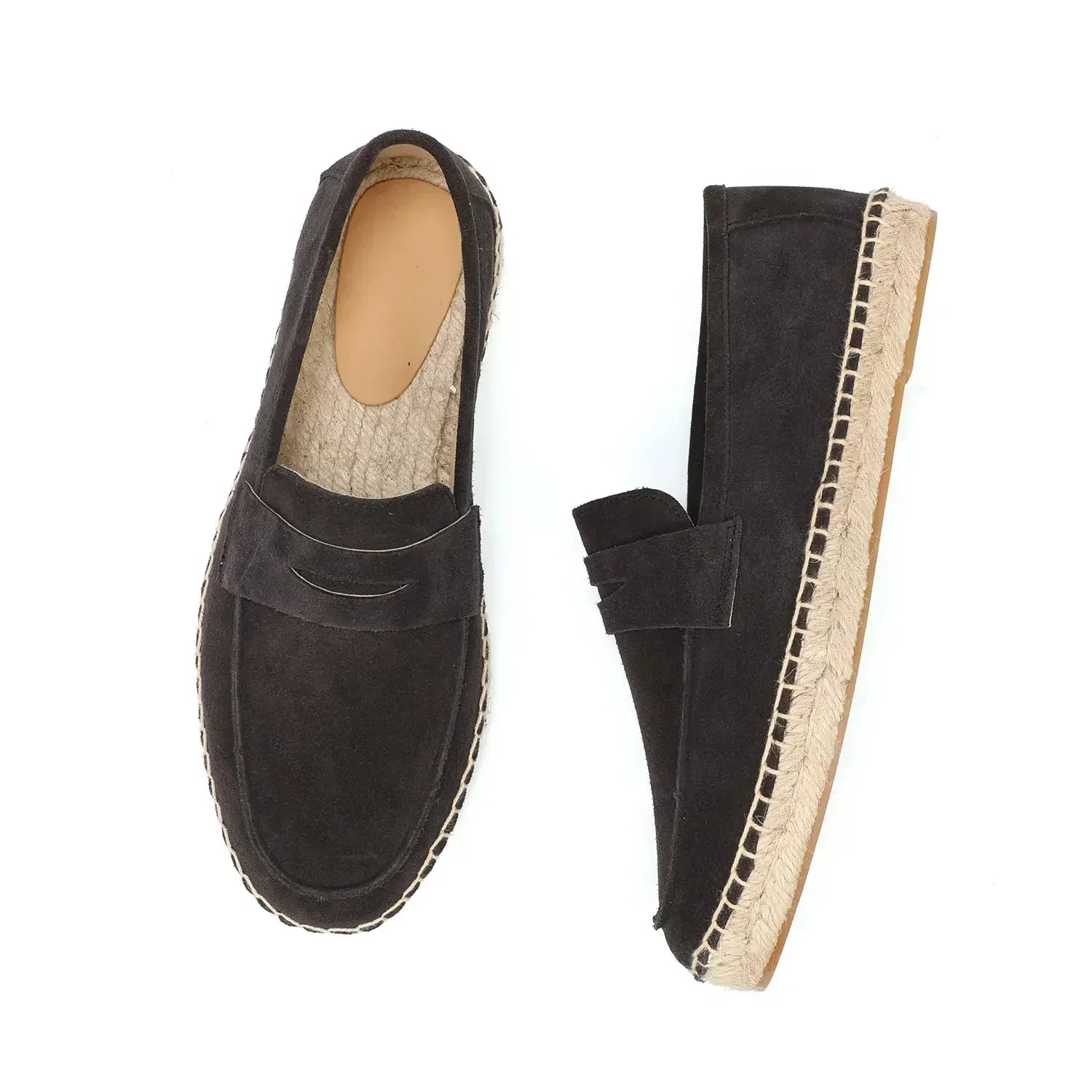 Elegantes alpargatas de ante - vittoria stile