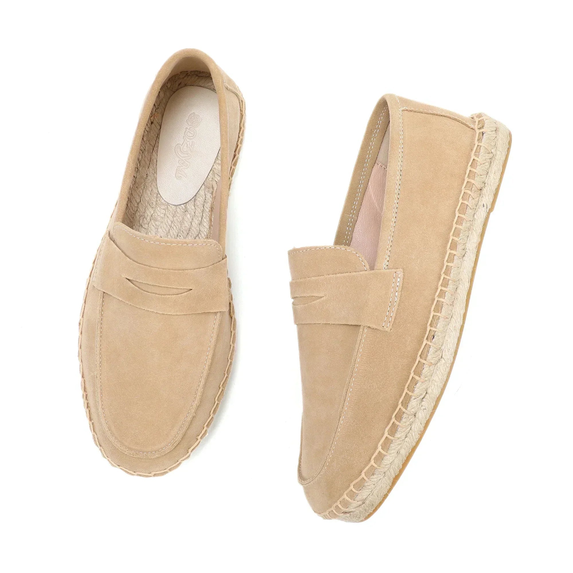 Elegantes alpargatas de ante - vittoria stile