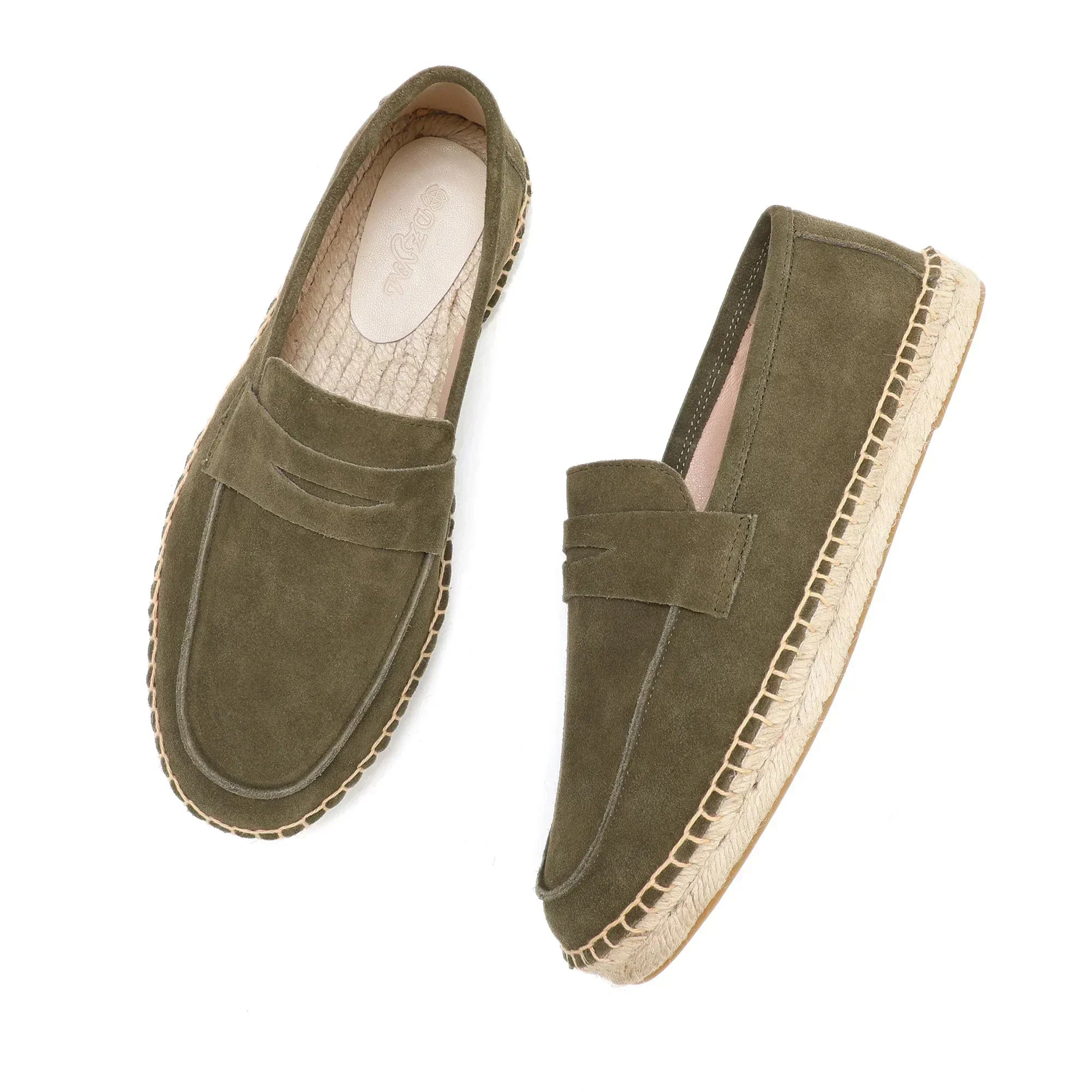 Elegantes alpargatas de ante - vittoria stile