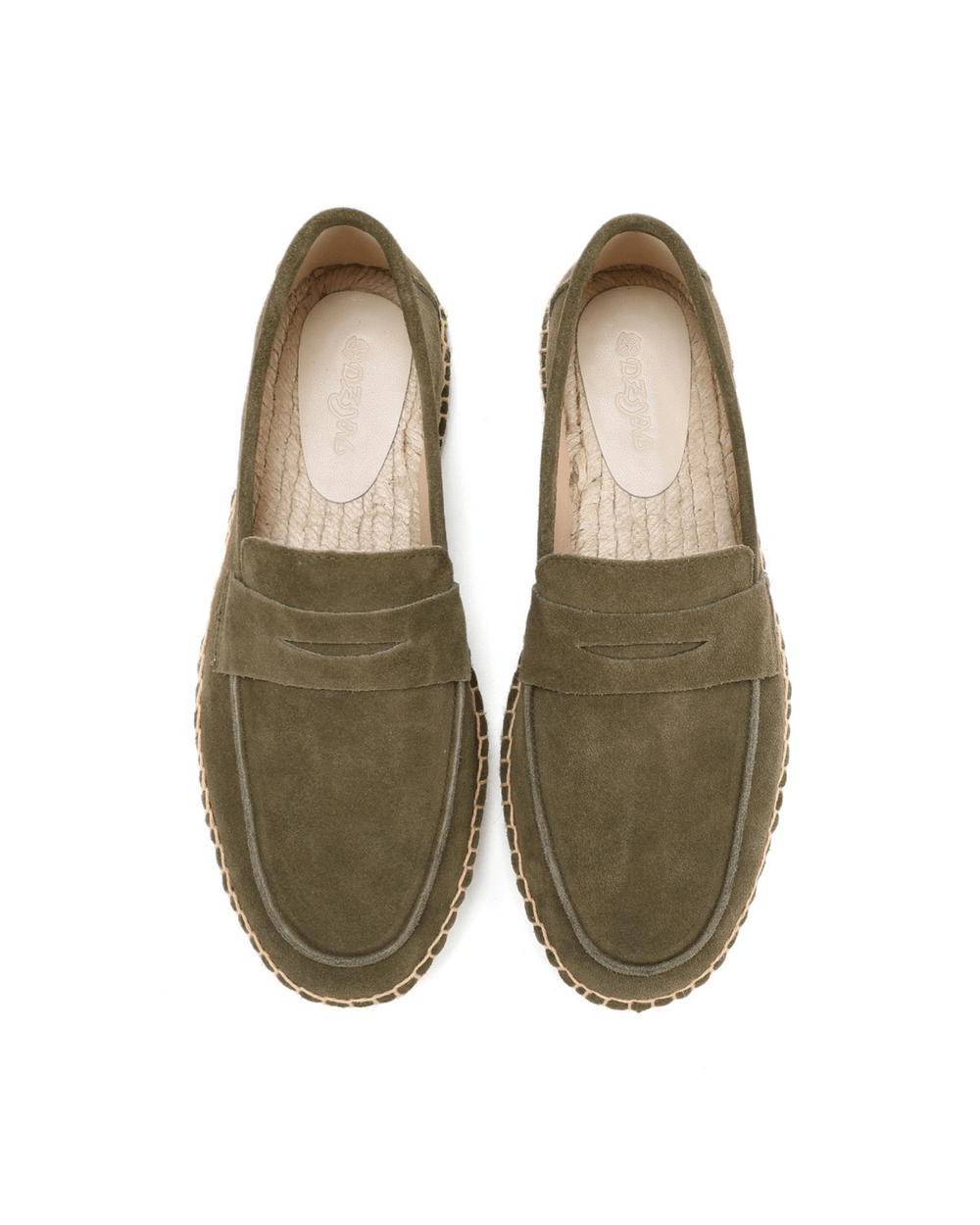 Elegantes alpargatas de ante - vittoria stile