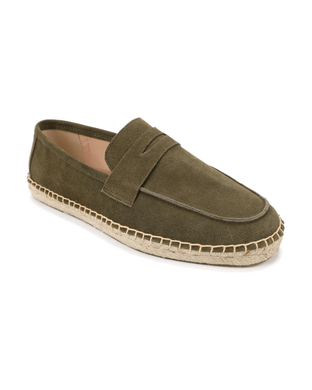 Elegantes alpargatas de ante - vittoria stile