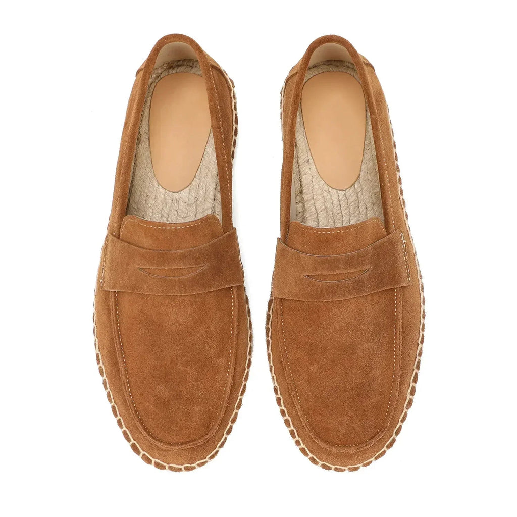 Elegantes alpargatas de ante - vittoria stile