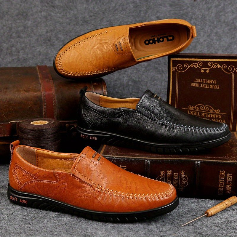 Elegantes mocasines de piel - vittoria stile
