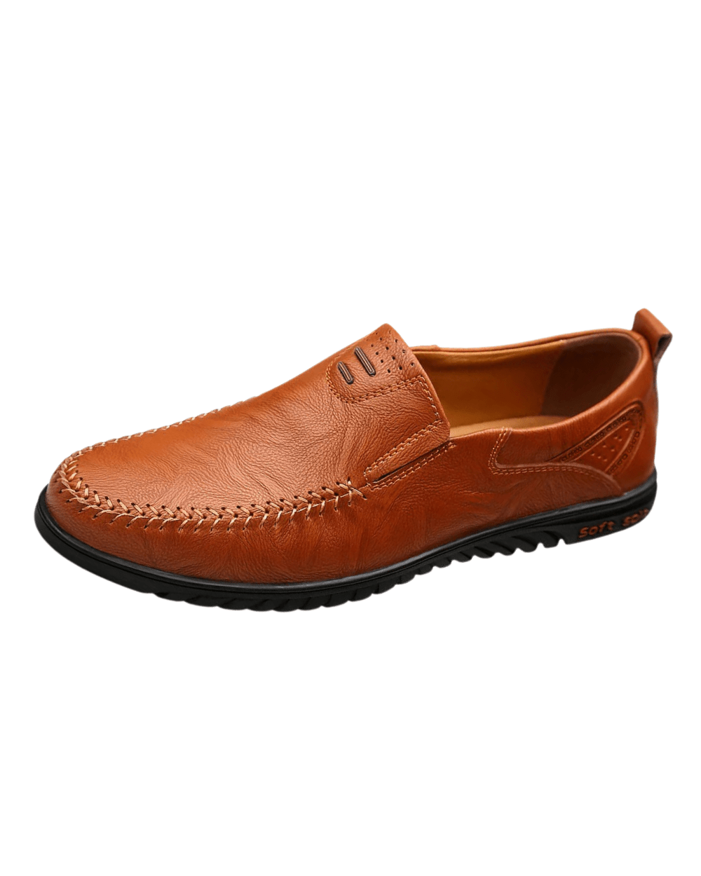 Elegantes mocasines de piel - vittoria stile