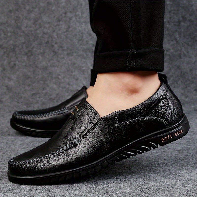 Elegantes mocasines de piel - vittoria stile