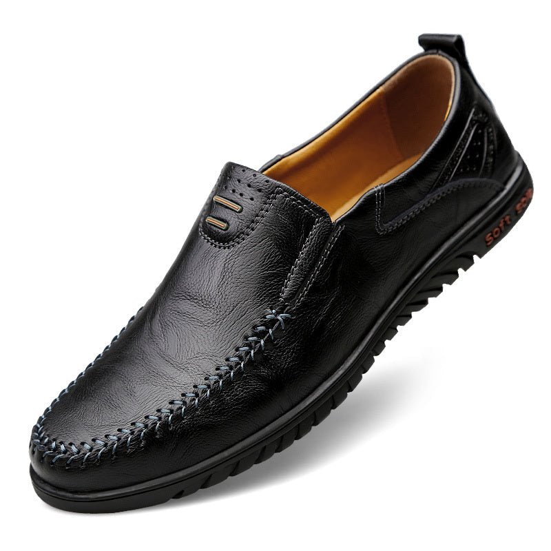 Elegantes mocasines de piel - vittoria stile