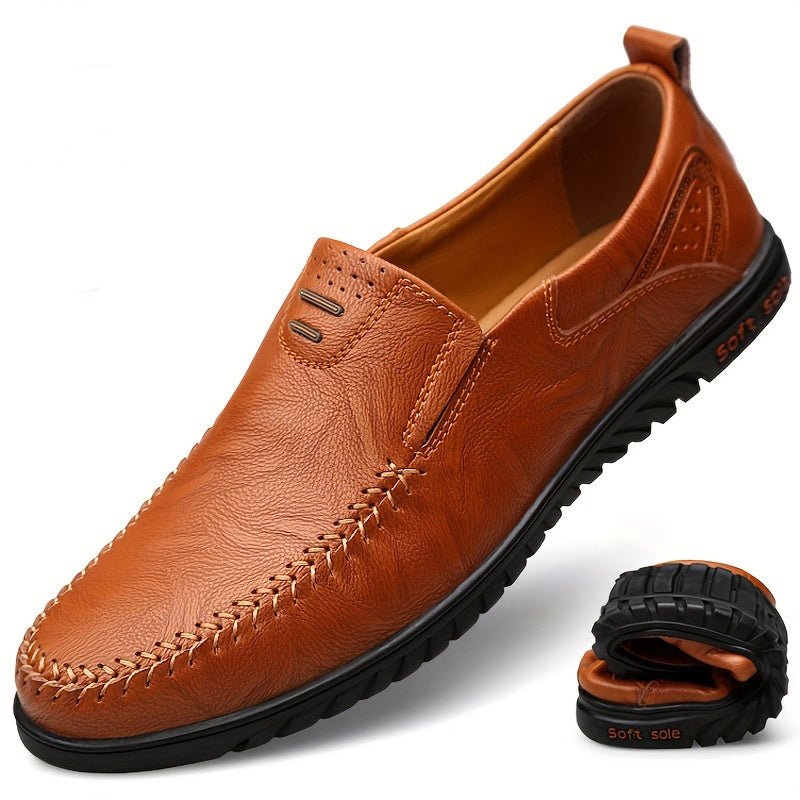 Elegantes mocasines de piel - vittoria stile