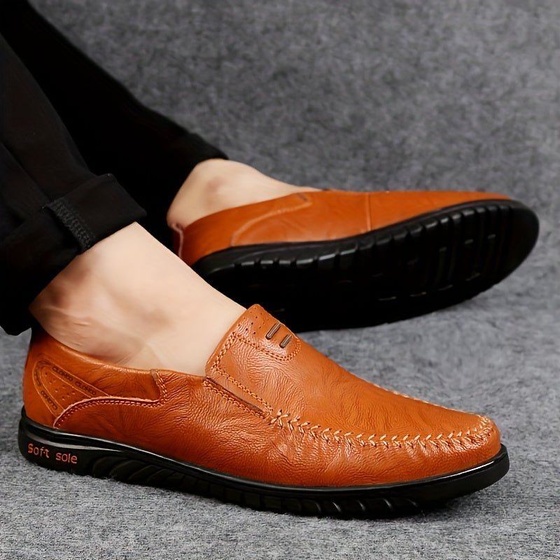 Elegantes mocasines de piel - vittoria stile