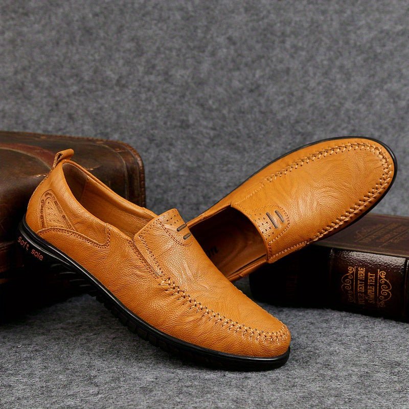 Elegantes mocasines de piel - vittoria stile