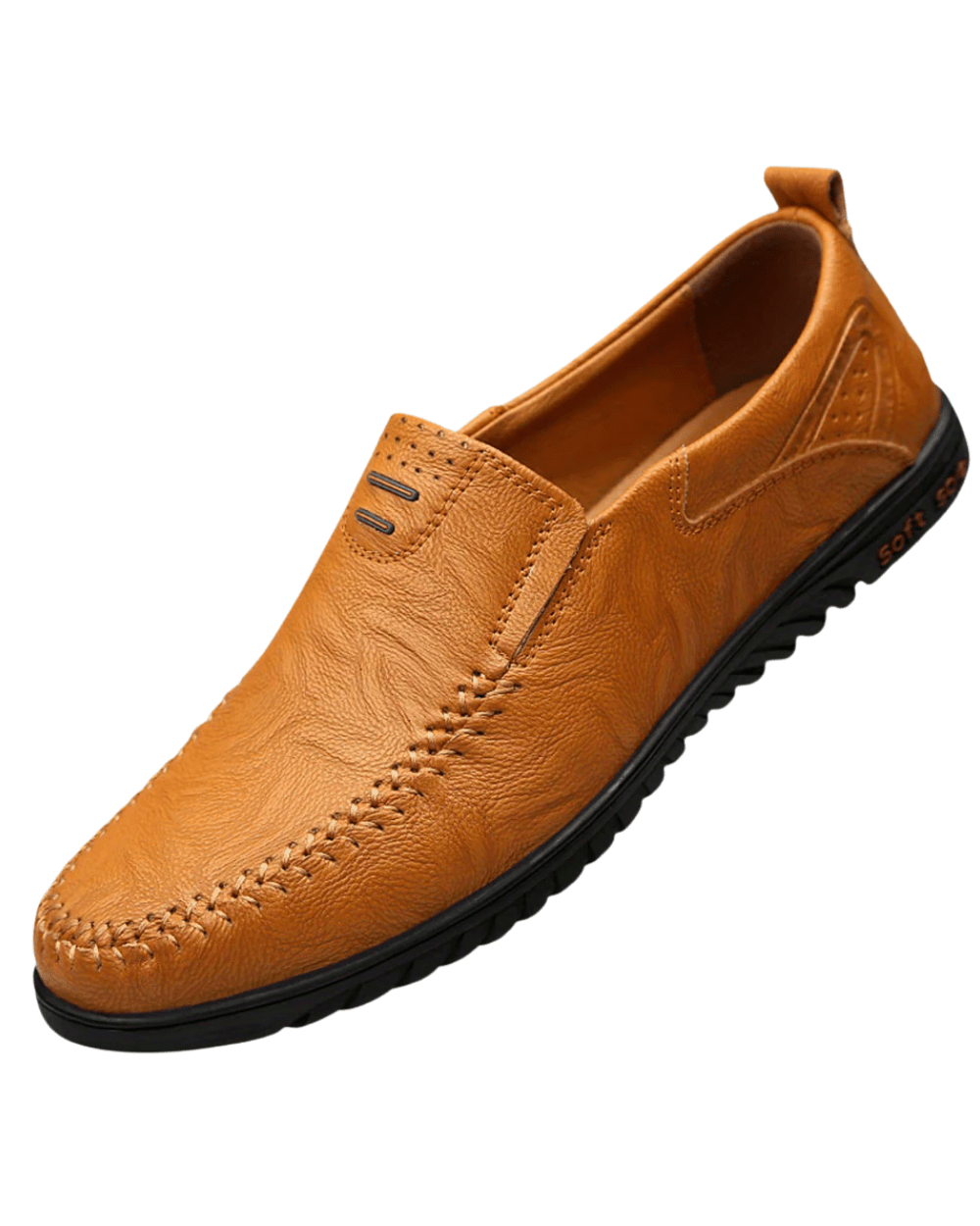 Elegantes mocasines de piel - vittoria stile
