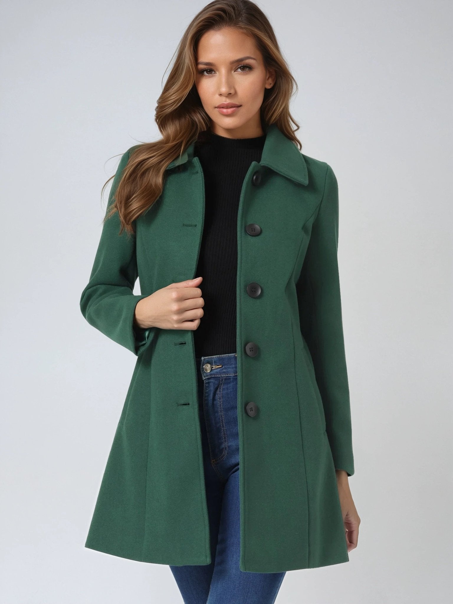 Élise™ | Abrigo Clásico de Invierno con Corte Elegante - vittoria stile
