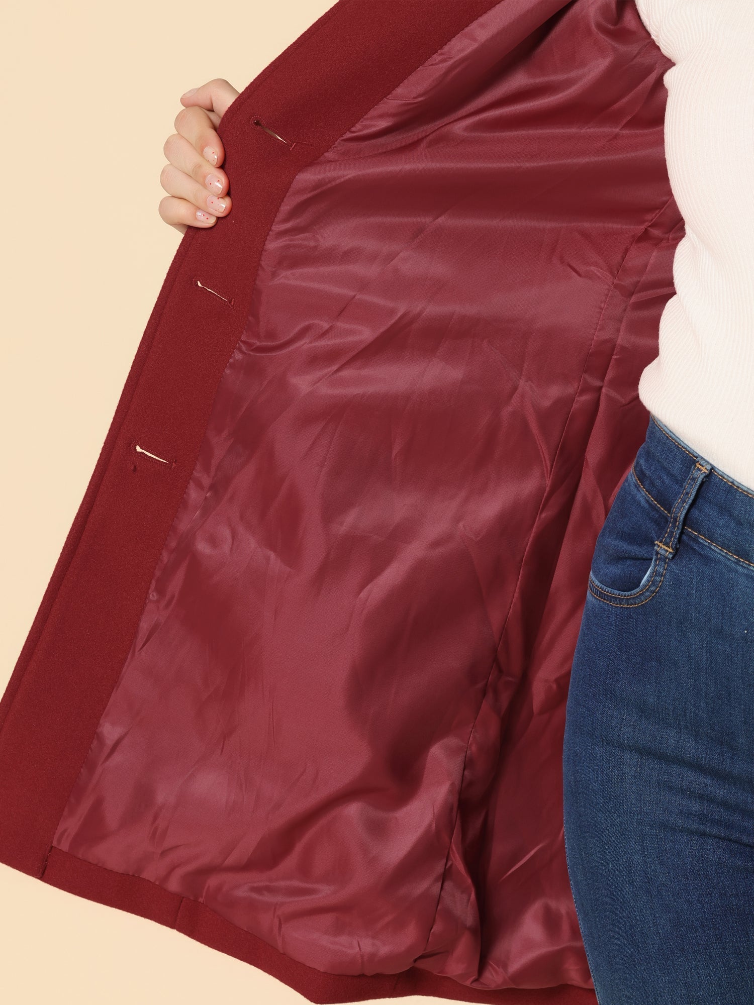 Élise™ | Abrigo Clásico de Invierno con Corte Elegante - vittoria stile
