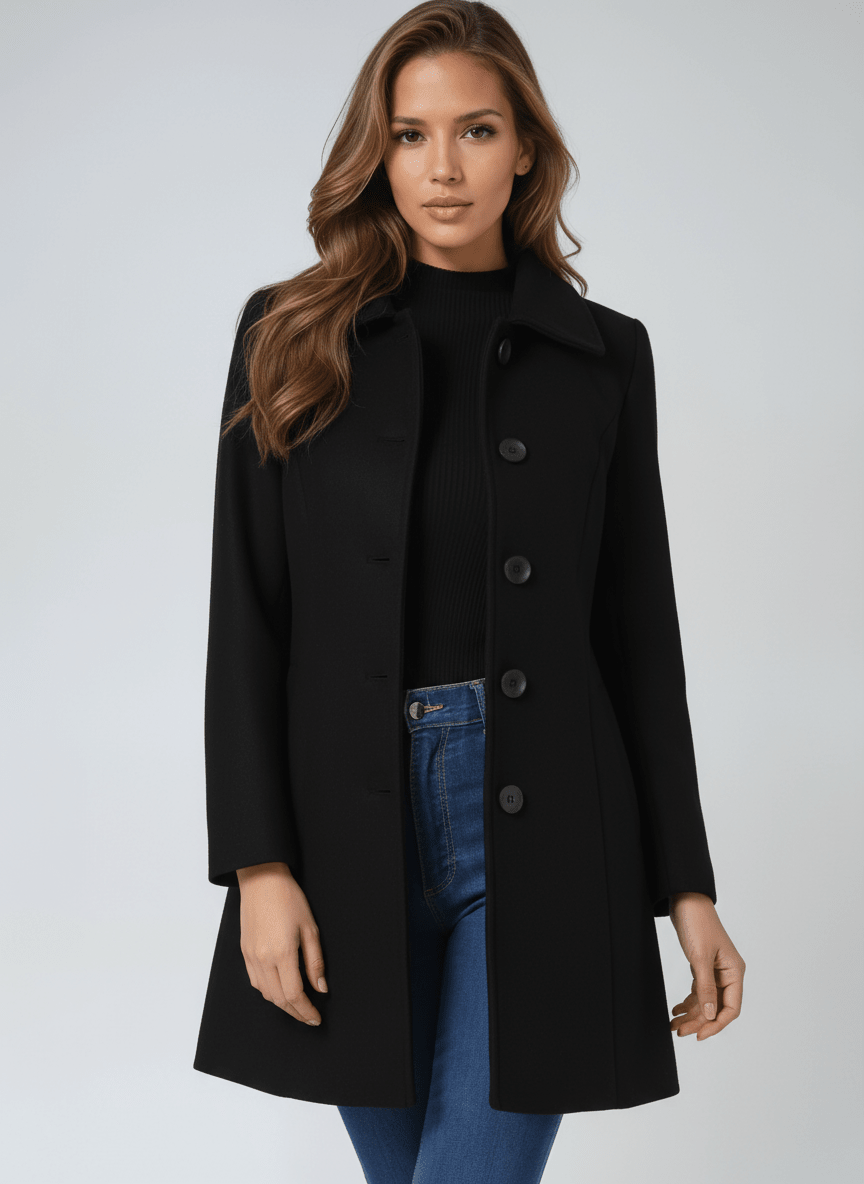 Élise™ | Abrigo Clásico de Invierno con Corte Elegante - vittoria stile