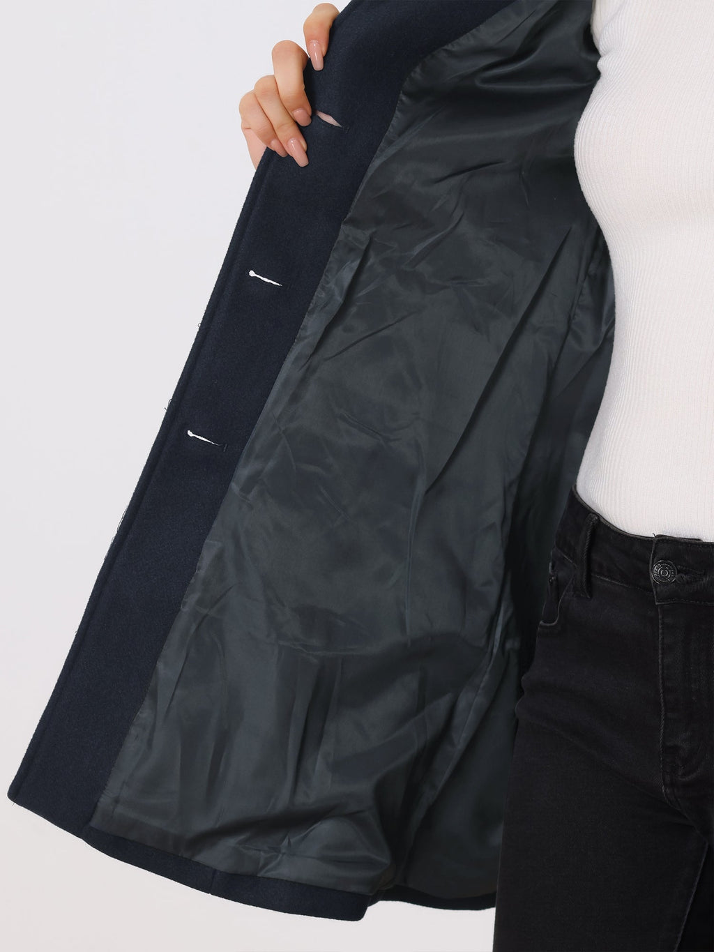 Élise™ | Abrigo Clásico de Invierno con Corte Elegante - vittoria stile