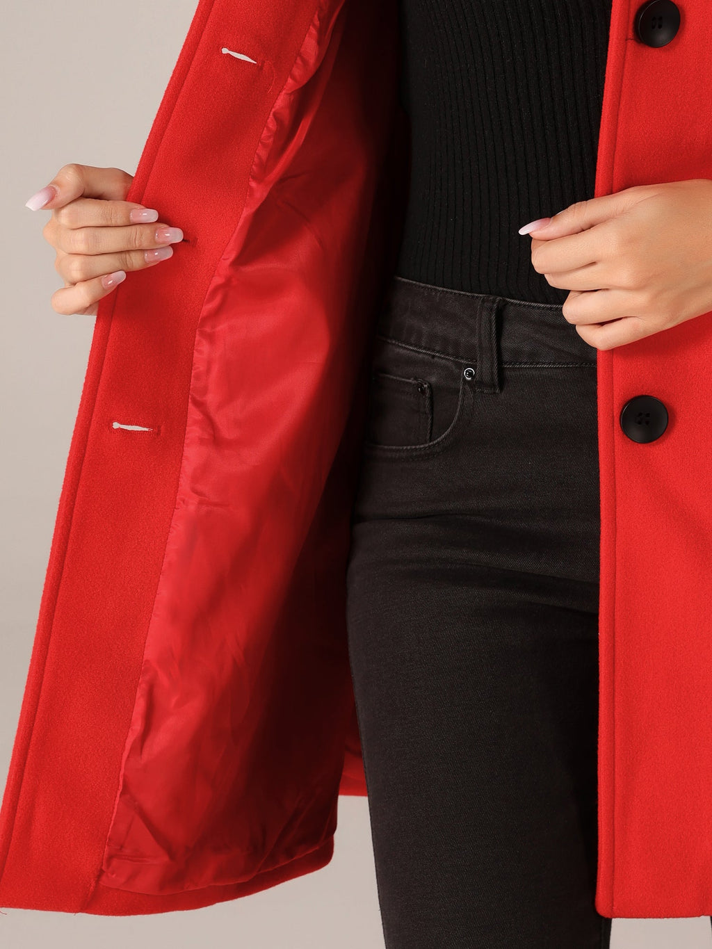Élise™ | Abrigo Clásico de Invierno con Corte Elegante - vittoria stile
