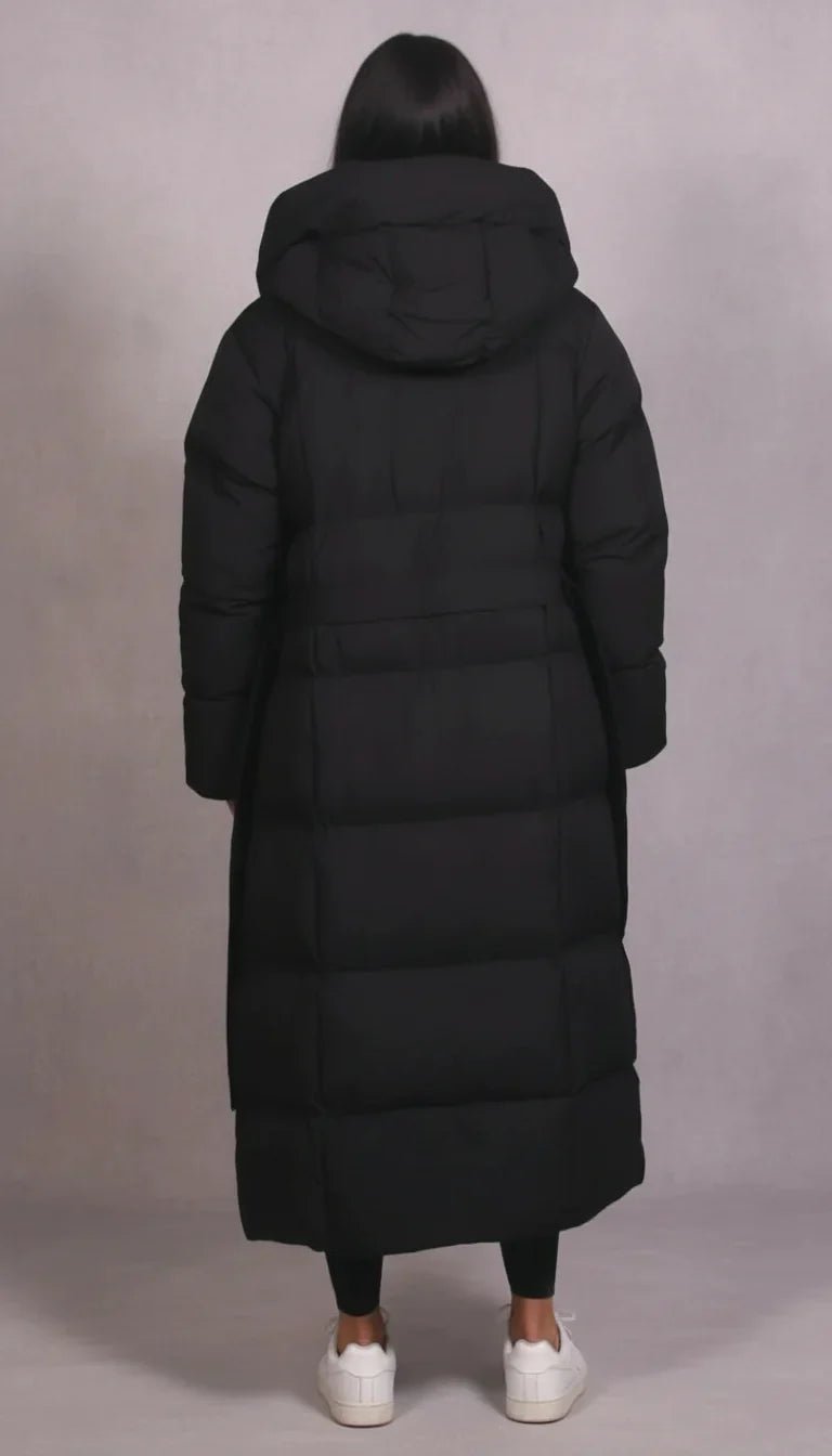 Eliza™ | Abrigo Puffer Largo de Lujo - vittoria stile