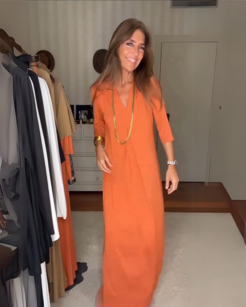 ELVIRA™|ABITO ESTIVO CASUAL - vittoria stile