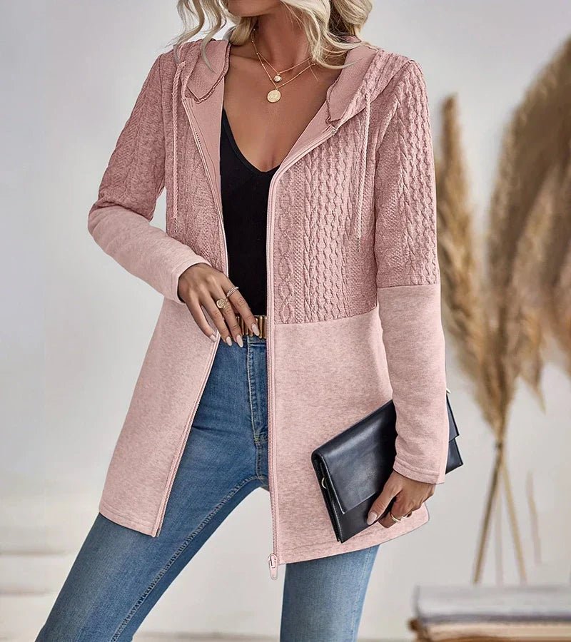ELVIRA™|FELPA CON CAPPUCCIO - vittoria stile
