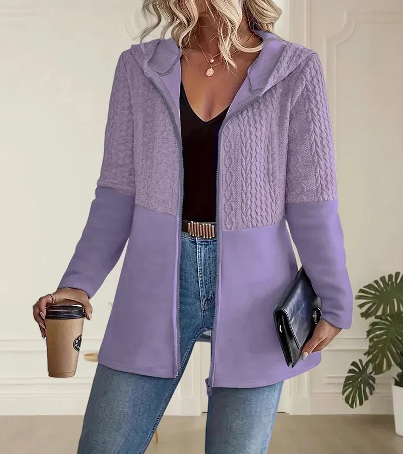 ELVIRA™|FELPA CON CAPPUCCIO - vittoria stile
