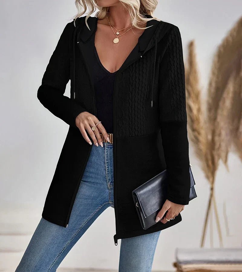 ELVIRA™|FELPA CON CAPPUCCIO - vittoria stile
