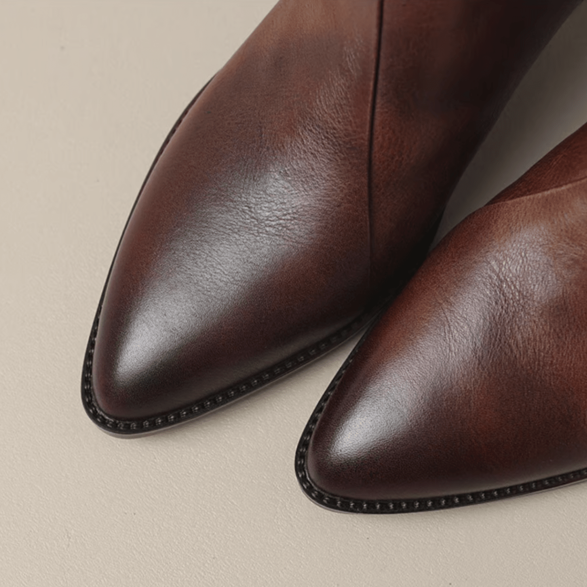EMERA™|STIVALETTI TACCO BASSO - vittoria stile