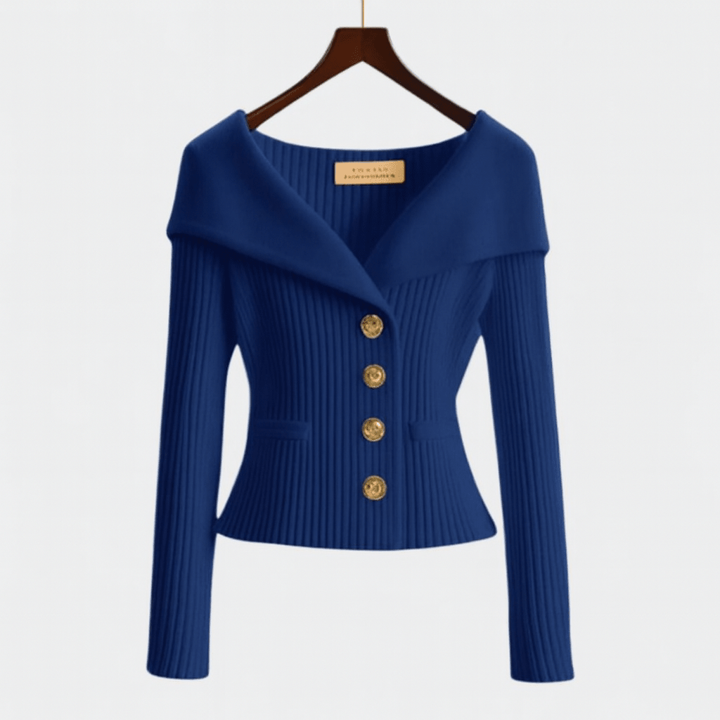 EMILIA™|CARDIGAN ELEGANTE - vittoria stile