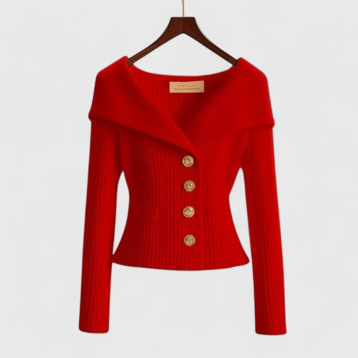 EMILIA™|CARDIGAN ELEGANTE - vittoria stile