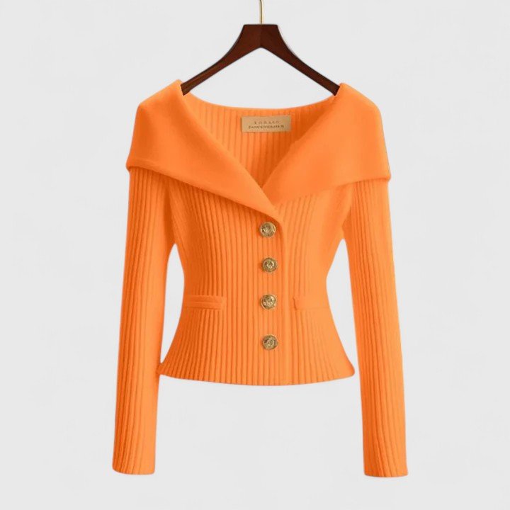 EMILIA™|CARDIGAN ELEGANTE - vittoria stile
