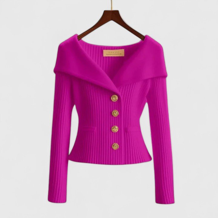 EMILIA™|CARDIGAN ELEGANTE - vittoria stile