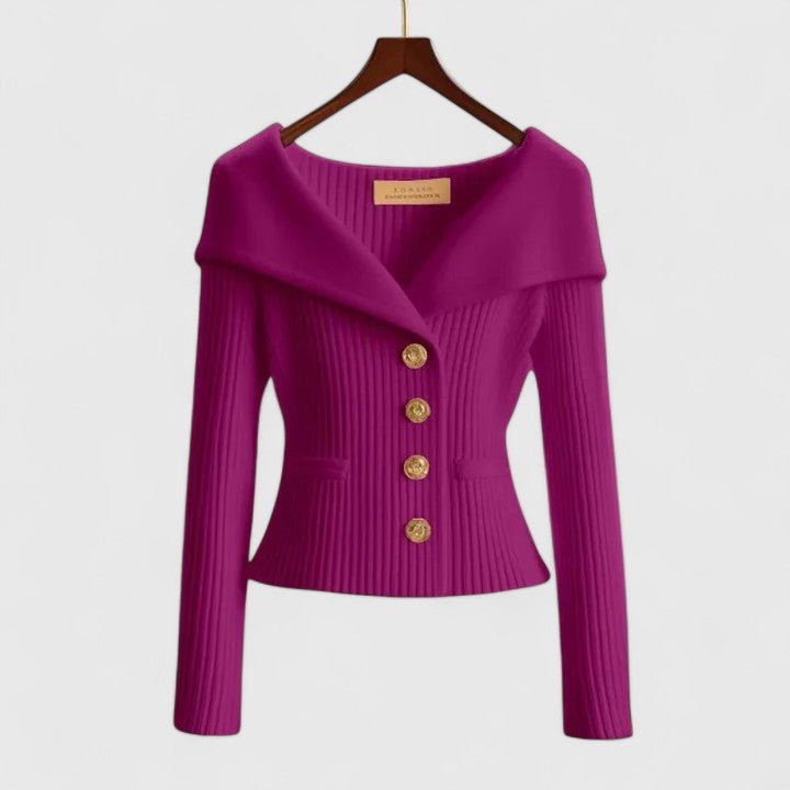 EMILIA™|CARDIGAN ELEGANTE - vittoria stile