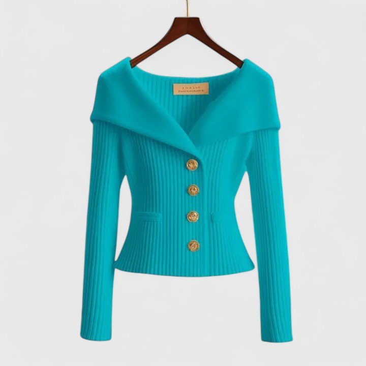 EMILIA™|CARDIGAN ELEGANTE - vittoria stile