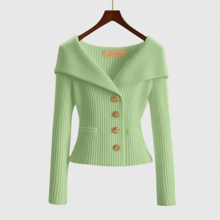EMILIA™|CARDIGAN ELEGANTE - vittoria stile