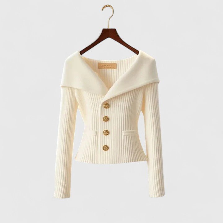 EMILIA™|CARDIGAN ELEGANTE - vittoria stile