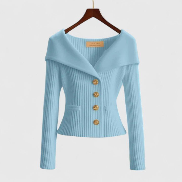 EMILIA™|CARDIGAN ELEGANTE - vittoria stile