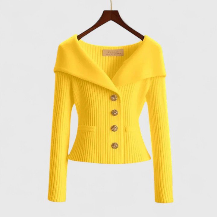 EMILIA™|CARDIGAN ELEGANTE - vittoria stile