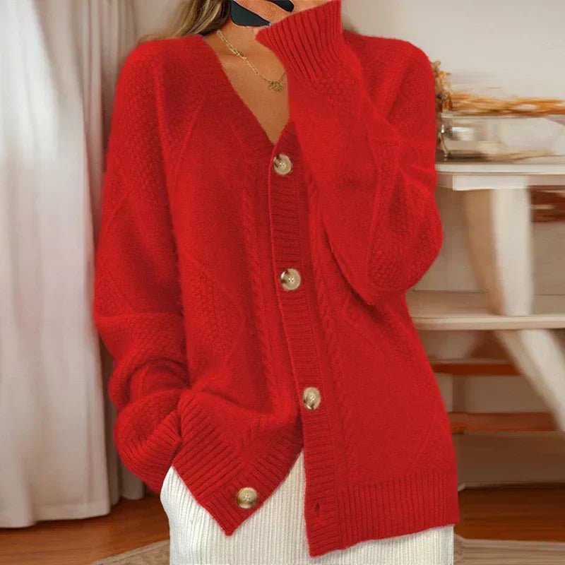 EMMA™|CARDIGAN COMODO - vittoria stile