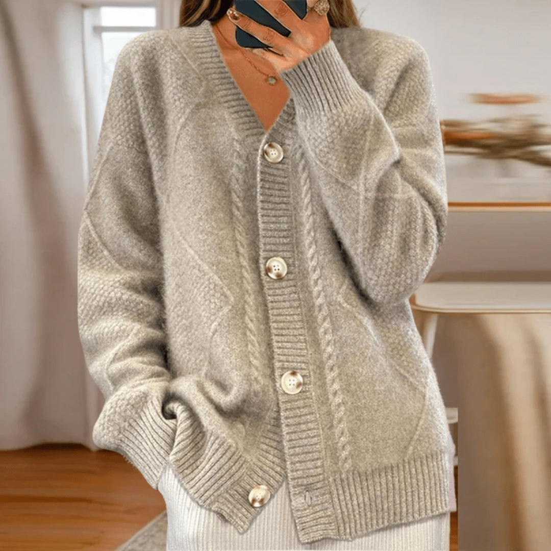 EMMA™|CARDIGAN COMODO - vittoria stile