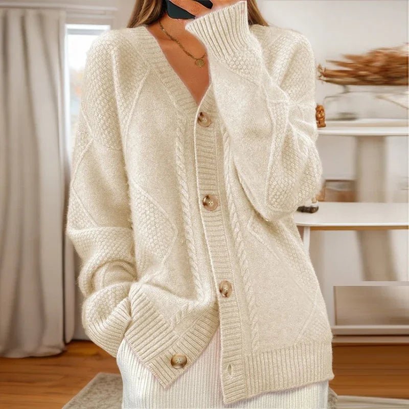 EMMA™|CARDIGAN COMODO - vittoria stile