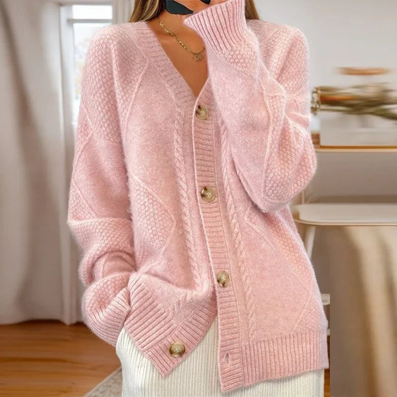 EMMA™|CARDIGAN COMODO - vittoria stile