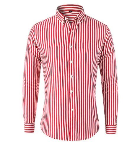ETHAN™ | Camisa de Rayas - vittoria stile