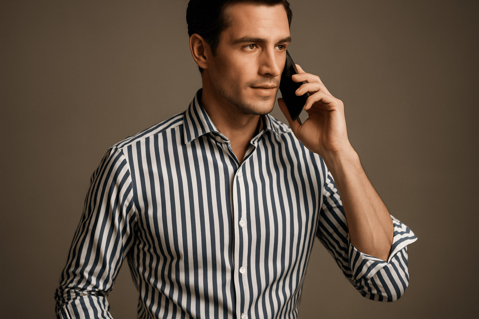 ETHAN™ | Camisa de Rayas - vittoria stile