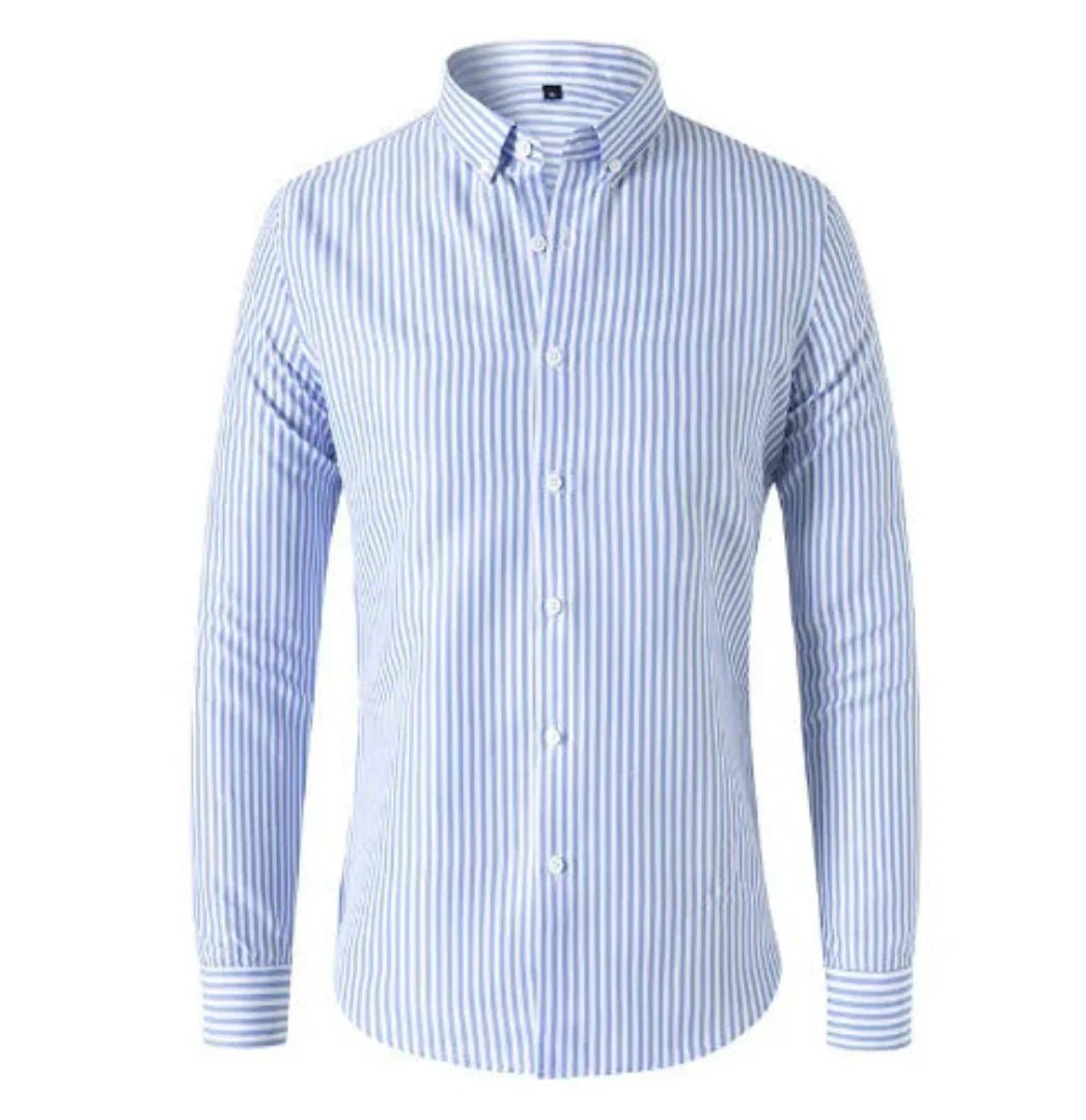ETHAN™ | Camisa de Rayas - vittoria stile
