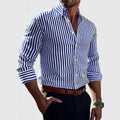 ETHAN™ | Camisa de Rayas - vittoria stile