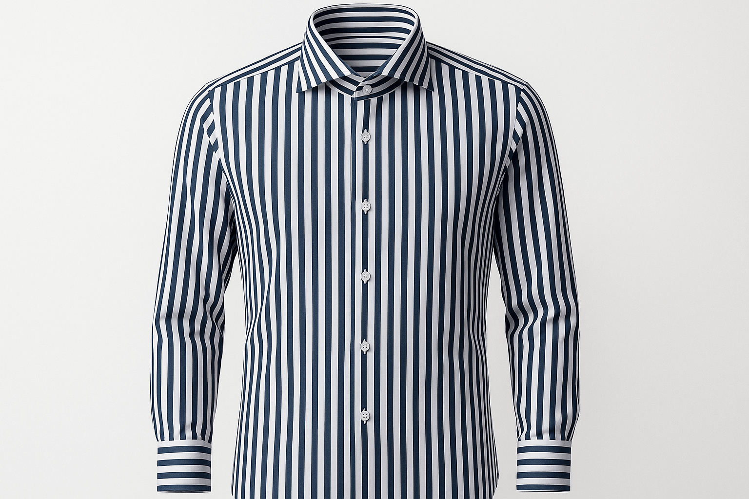ETHAN™ | Camisa de Rayas - vittoria stile