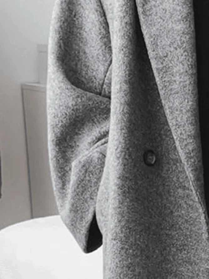 Evelora | Abrigo de Lana Oversized - vittoria stile