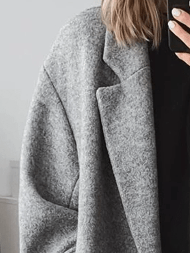 Evelora | Abrigo de Lana Oversized - vittoria stile