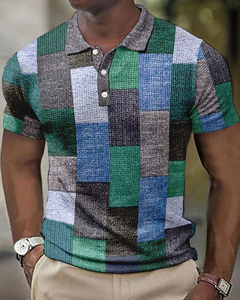 GABRIELE | Polo de Manga Corta - vittoria stile