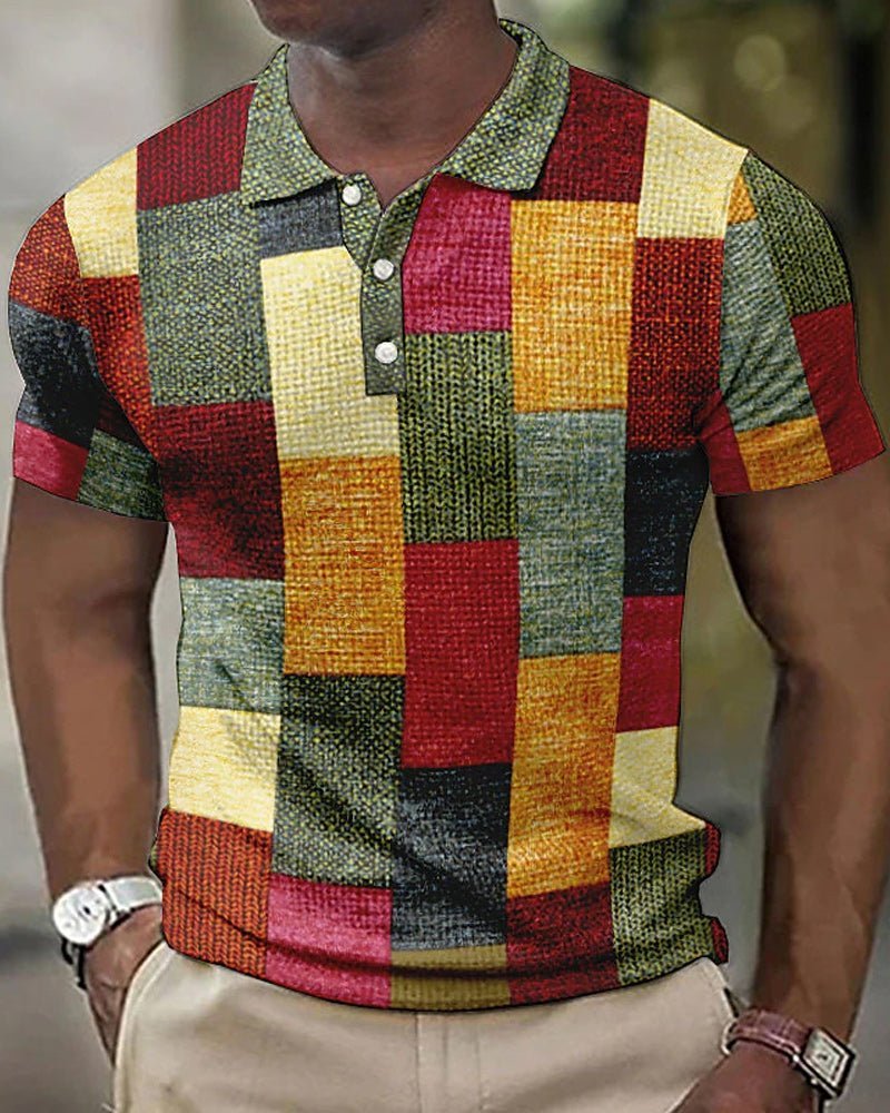 GABRIELE | Polo de Manga Corta - vittoria stile