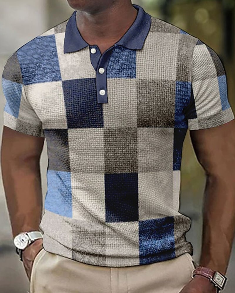 GABRIELE | Polo de Manga Corta - vittoria stile